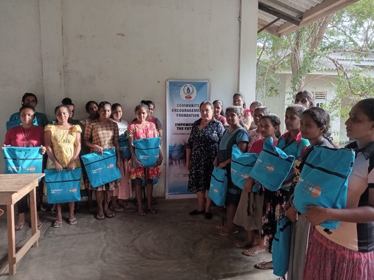 3. period poverty awareess & pack donation ii
